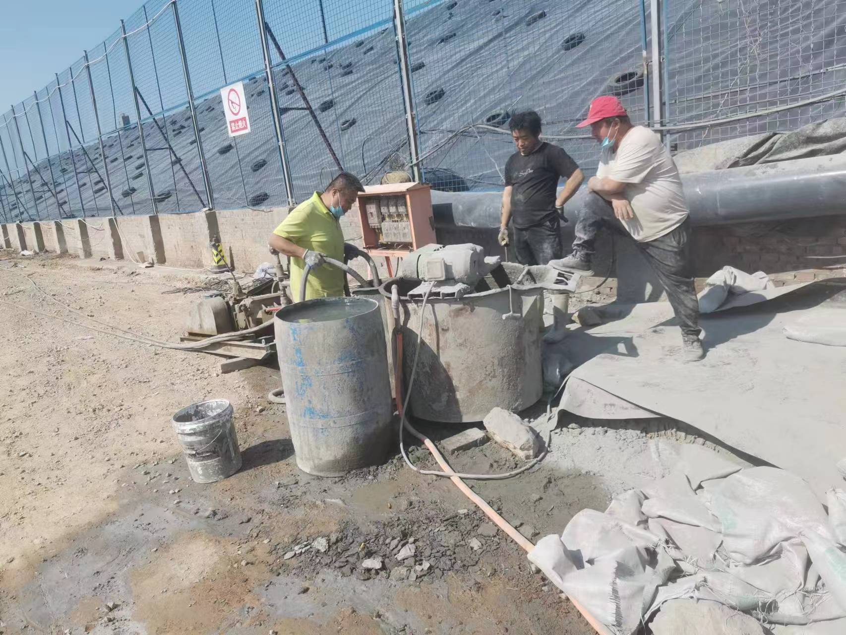 西市袖阀管注浆