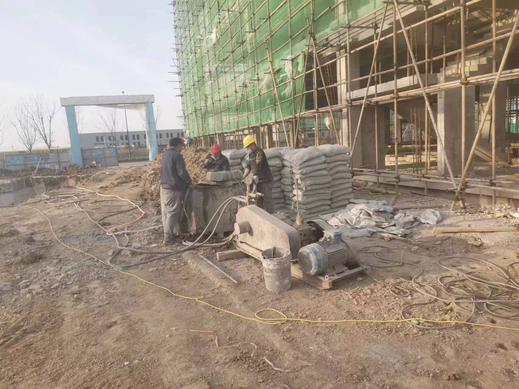 西市地基基础注浆加固的要求有哪些