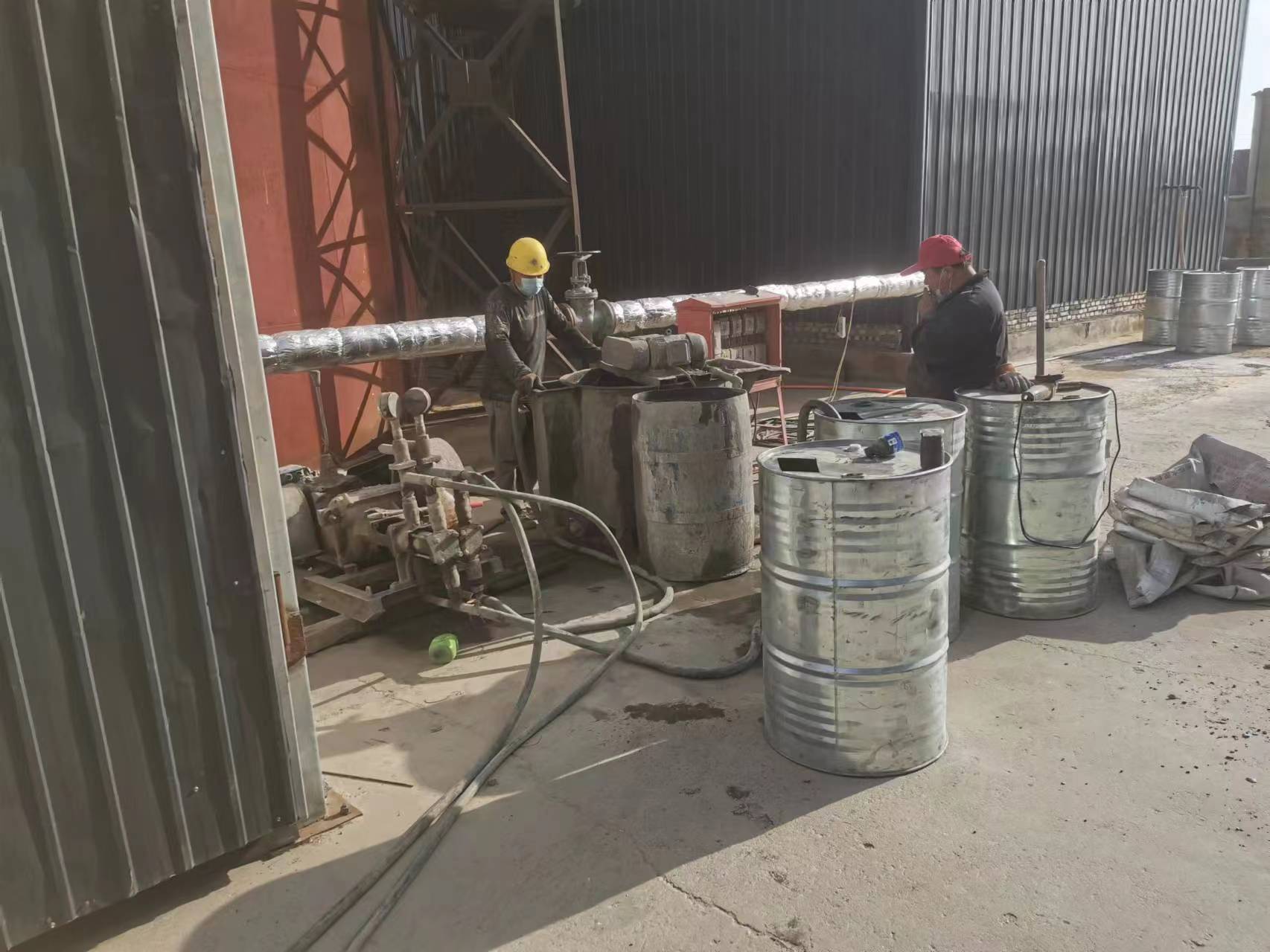 西市隧道压浆施工工艺!